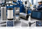 High-efficiency hydraulic filter elements: new media and contamination control technologies