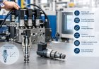 What are electroproportional cartridge valves, and what are their benefits?