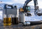 Low-temperature hydraulic oils for cold-climate equipment