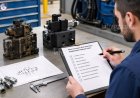 What should you compare when selecting a replacement hydraulic valve?