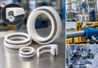 What are spring-energized PTFE seals, and where are they used?