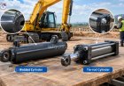 Welded vs tie-rod hydraulic cylinders: which is better for mobile equipment?