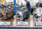 What is the difference between used, rebuilt, and remanufactured hydraulic parts?