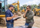 What are the essential questions to ask a used heavy equipment dealer?