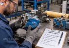 What should you check before buying used hydraulic parts?