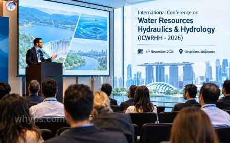 International Conference on Water Resources Hydraulics & Hydrology (ICWRHH - 2026)