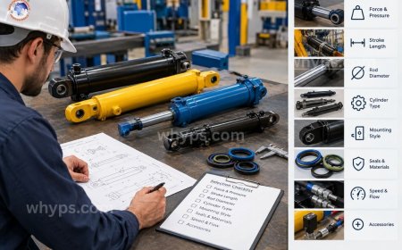 How do you choose a hydraulic cylinder?