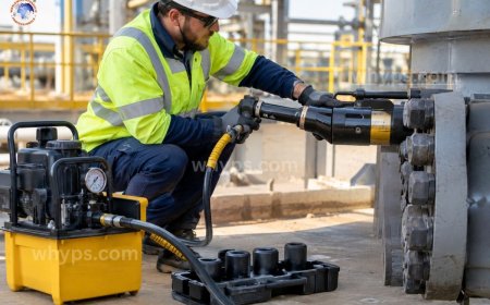 How do hydraulic hand tools enhance workplace safety?