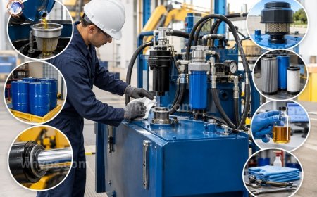 How can hydraulic fluid contamination be prevented?