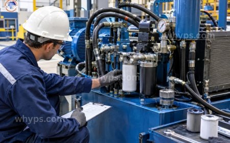 Hydraulic system maintenance: A practical guide for industrial equipment