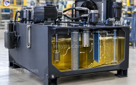 Energy-efficient advancements in hydraulic tanks and reservoirs