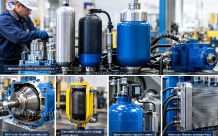 What are the latest innovations in hydraulic energy storage systems?
