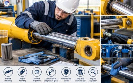 How to prevent hydraulic cylinder rod bending and seal failure