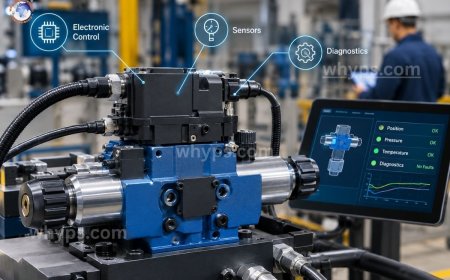 Smart electro-hydraulic valves in 2026: electronic control, sensors, and diagnostics