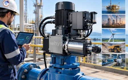 Latest electro-hydraulic actuators in 2026: features, benefits and industrial uses