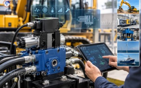 Smart proportional hydraulic valves: new control features and applications