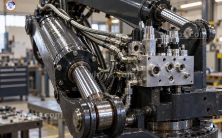 Top 10 hydraulic component manufacturers for robotics and automated machine