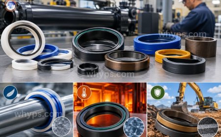 Advanced hydraulic seal materials in 2026: Low-friction, high-temperature, and wear-resistant designs
