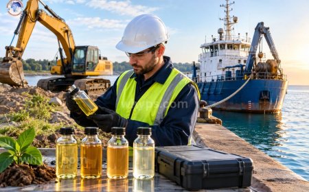 Biodegradable hydraulic fluids for construction and marine equipment