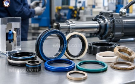 Next-generation hydraulic seals: advanced materials for high-pressure and low-friction applications