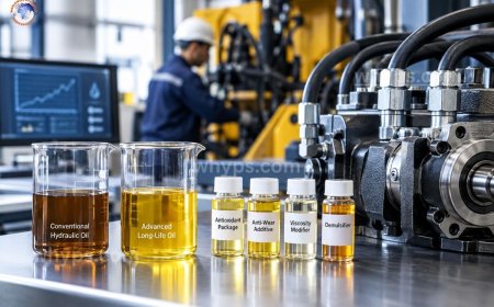 New hydraulic lubrication technologies in 2026: longer-life oils and advanced additive formulations
