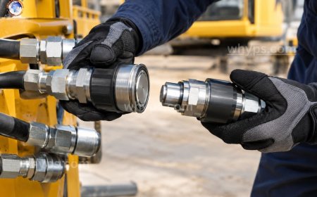 Dry-break hydraulic couplings for spill-free fluid transfer