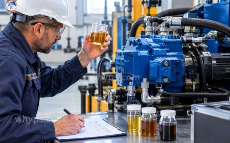 How to choose the right hydraulic oil for modern high-efficiency pumps