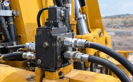 What are pilot-operated check valves, and where are they used?