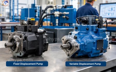 Variable displacement vs fixed displacement pumps: which is better?