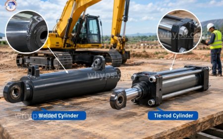 Welded vs tie-rod hydraulic cylinders: which is better for mobile equipment?