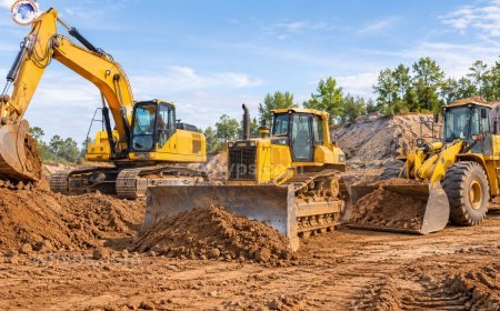 Used excavators, bulldozers, and loaders: Which machine do you need?