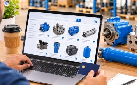 Where to buy surplus hydraulic equipment online