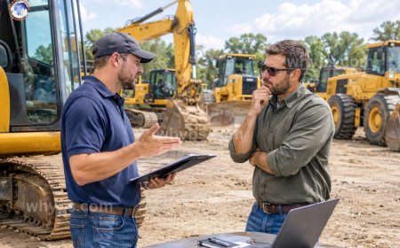 What are the essential questions to ask a used heavy equipment dealer?
