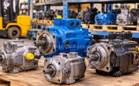 Surplus hydraulic pumps: types, applications, and buying tips