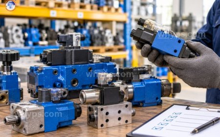 A buyer's guide to surplus hydraulic valves