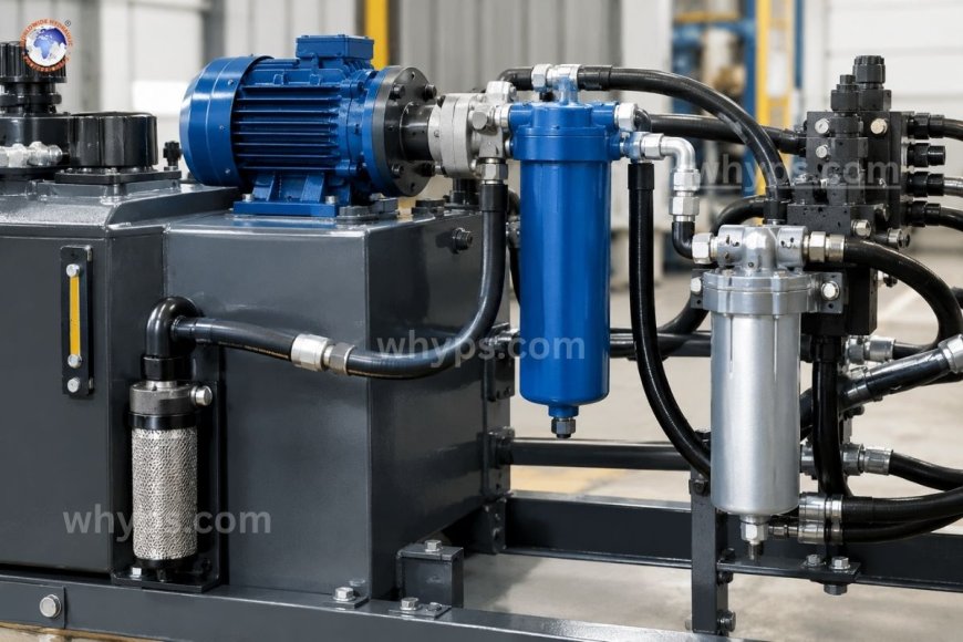 What is the difference between suction, pressure, and return-line filters?