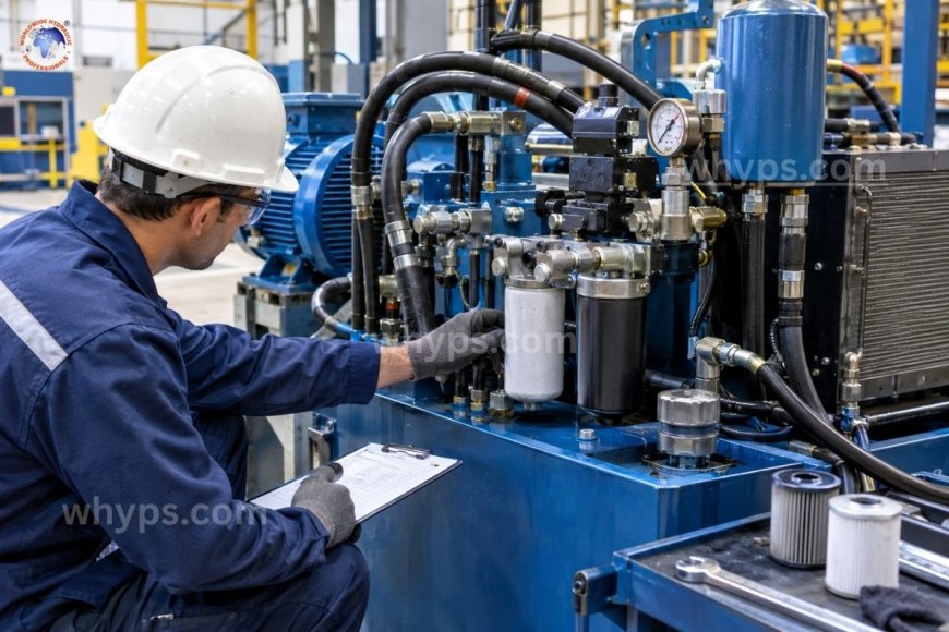 Hydraulic system maintenance: A practical guide for industrial equipment