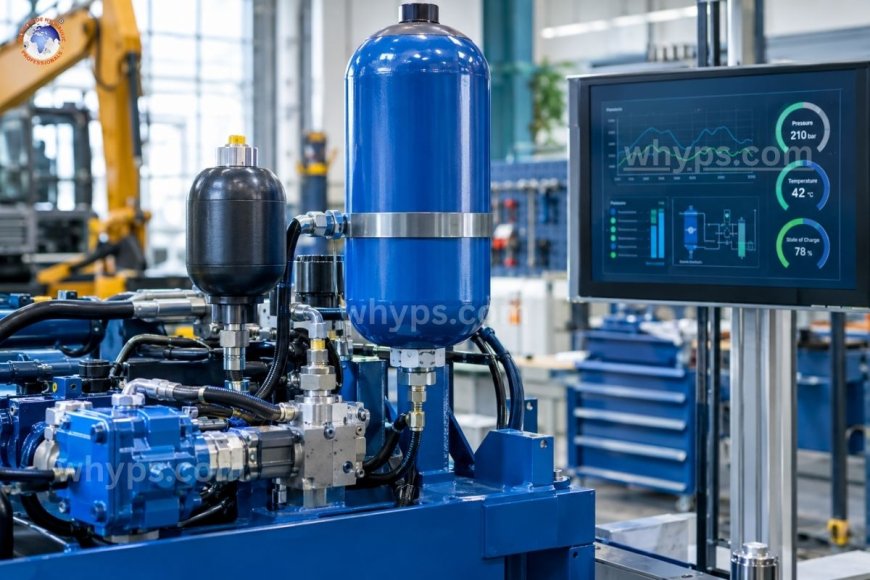 Recent advancements in hydraulic energy storage systems