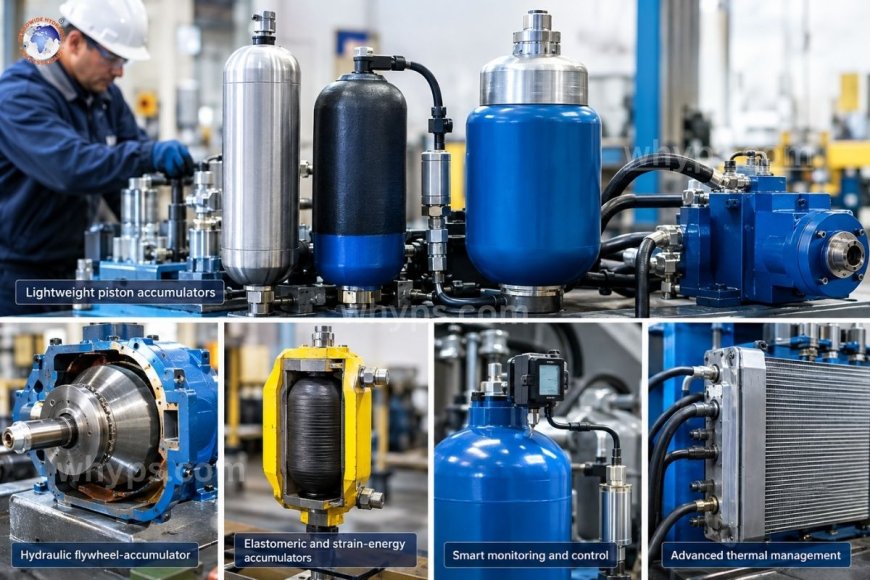 What are the latest innovations in hydraulic energy storage systems?
