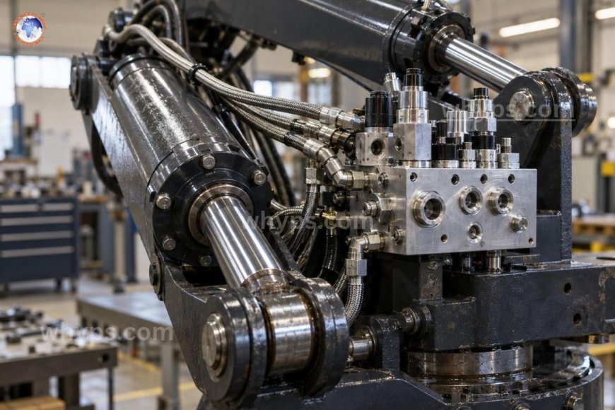 Top 10 hydraulic component manufacturers for robotics and automated machine