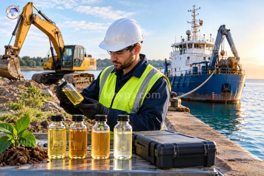 Biodegradable hydraulic fluids for construction and marine equipment