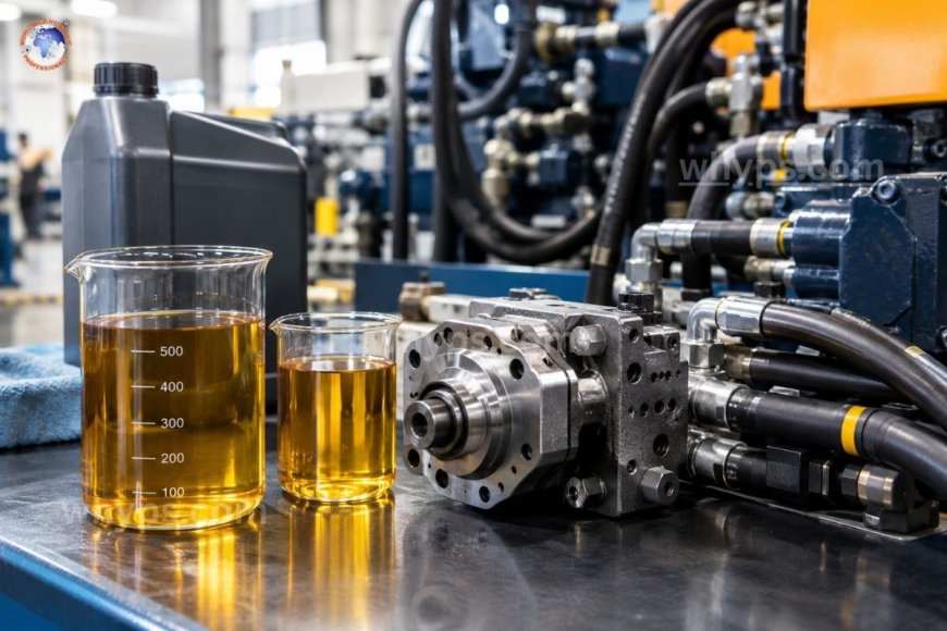 Advanced anti-wear hydraulic fluids for high-pressure systems