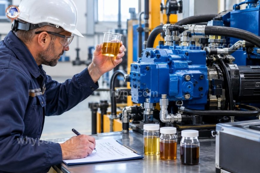 How to choose the right hydraulic oil for modern high-efficiency pumps