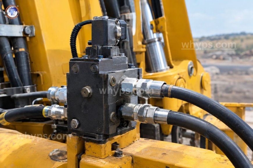 What are pilot-operated check valves, and where are they used?