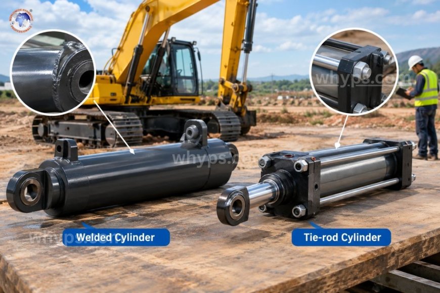 Welded vs tie-rod hydraulic cylinders: which is better for mobile equipment?