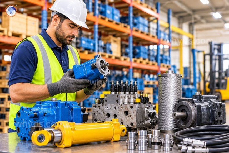 What are surplus hydraulic products? A complete guide