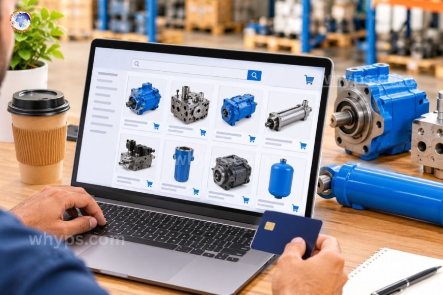 Where to buy surplus hydraulic equipment online