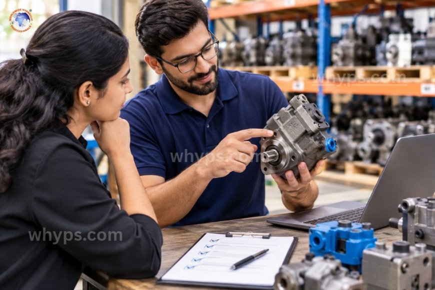How to find reliable suppliers of surplus hydraulic components
