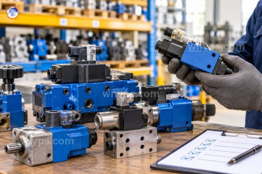 A buyer's guide to surplus hydraulic valves